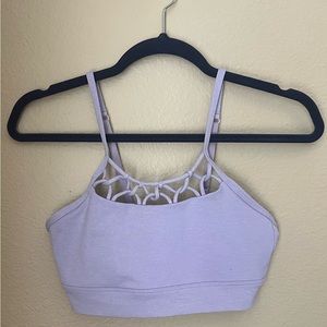 Lorna Jane Lavender Sports Bra- Size M